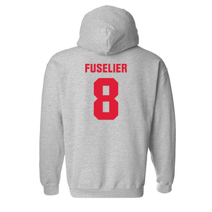 Lamar - NCAA Football : Kyndon Fuselier - Hooded Sweatshirt