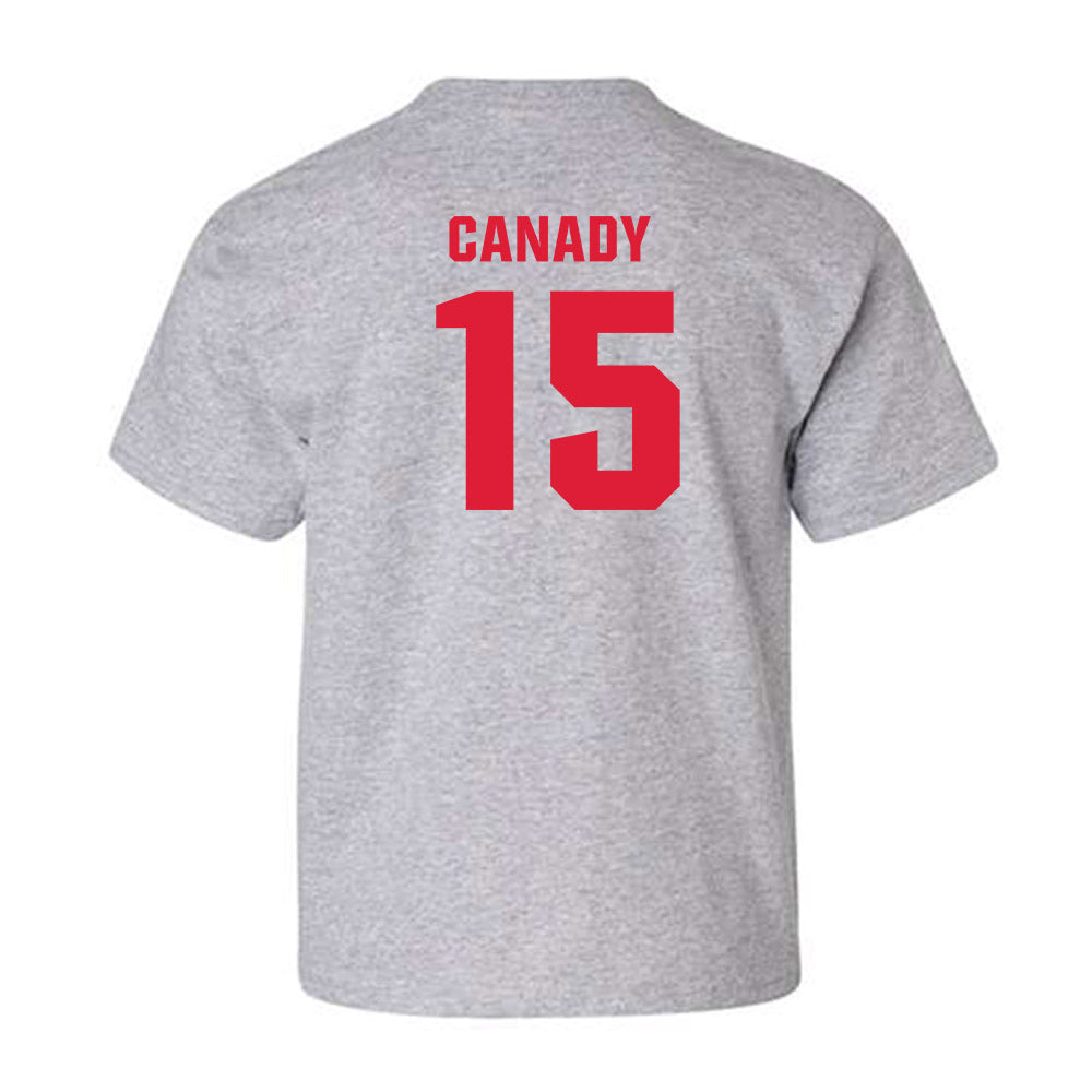 Lamar - NCAA Football : Koda Canady - Classic Shersey Youth T-Shirt-1