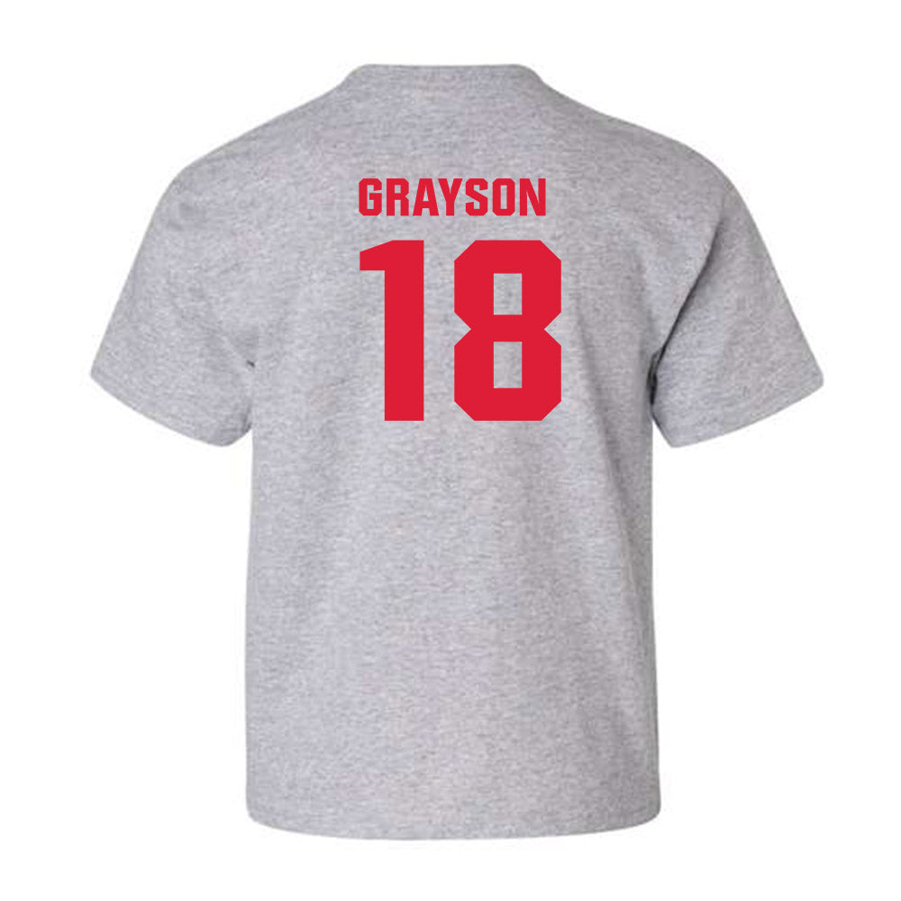 Lamar - NCAA Football : Shaun Grayson - Youth T-Shirt