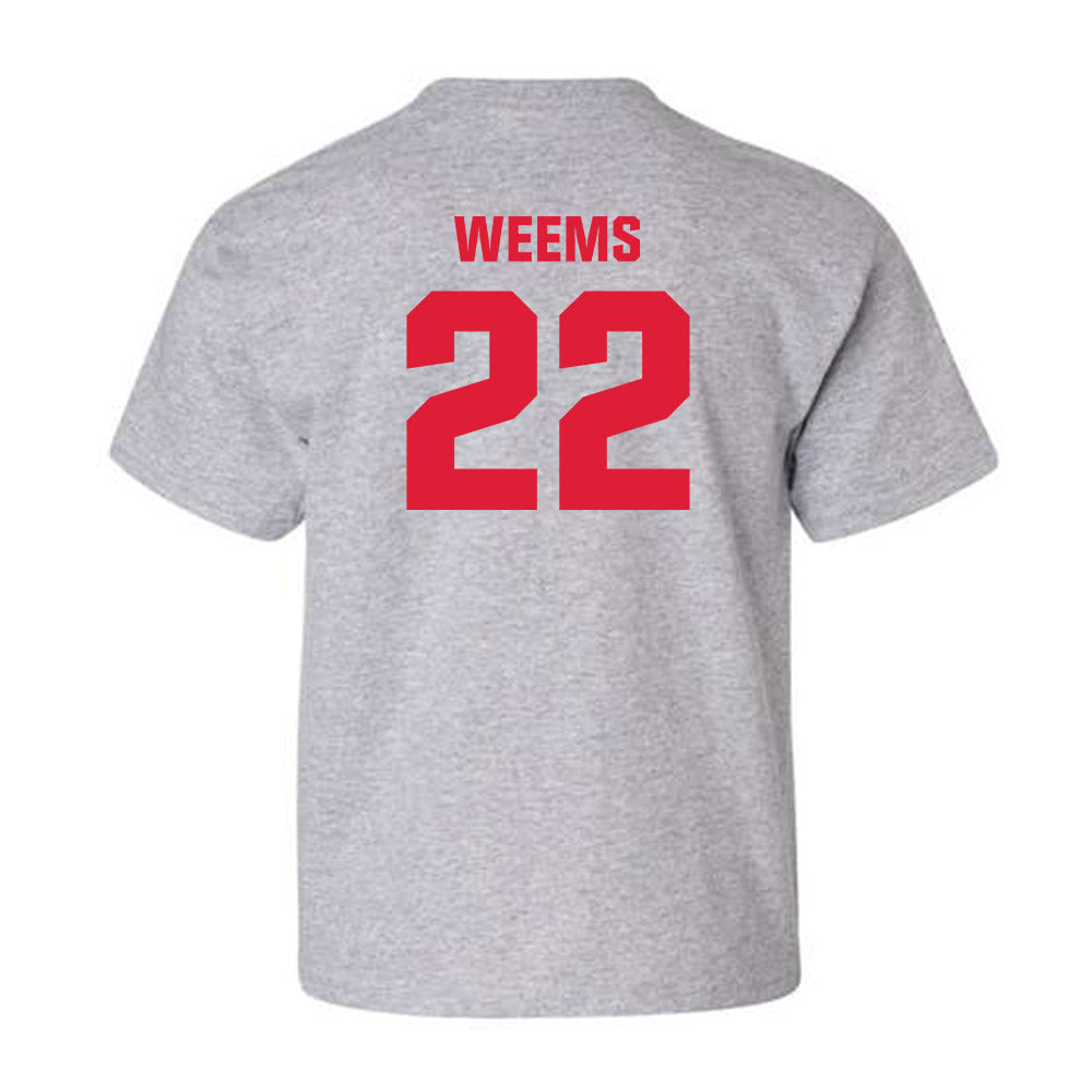 Lamar - NCAA Women's Basketball : Nurjei Weems - Youth T-Shirt