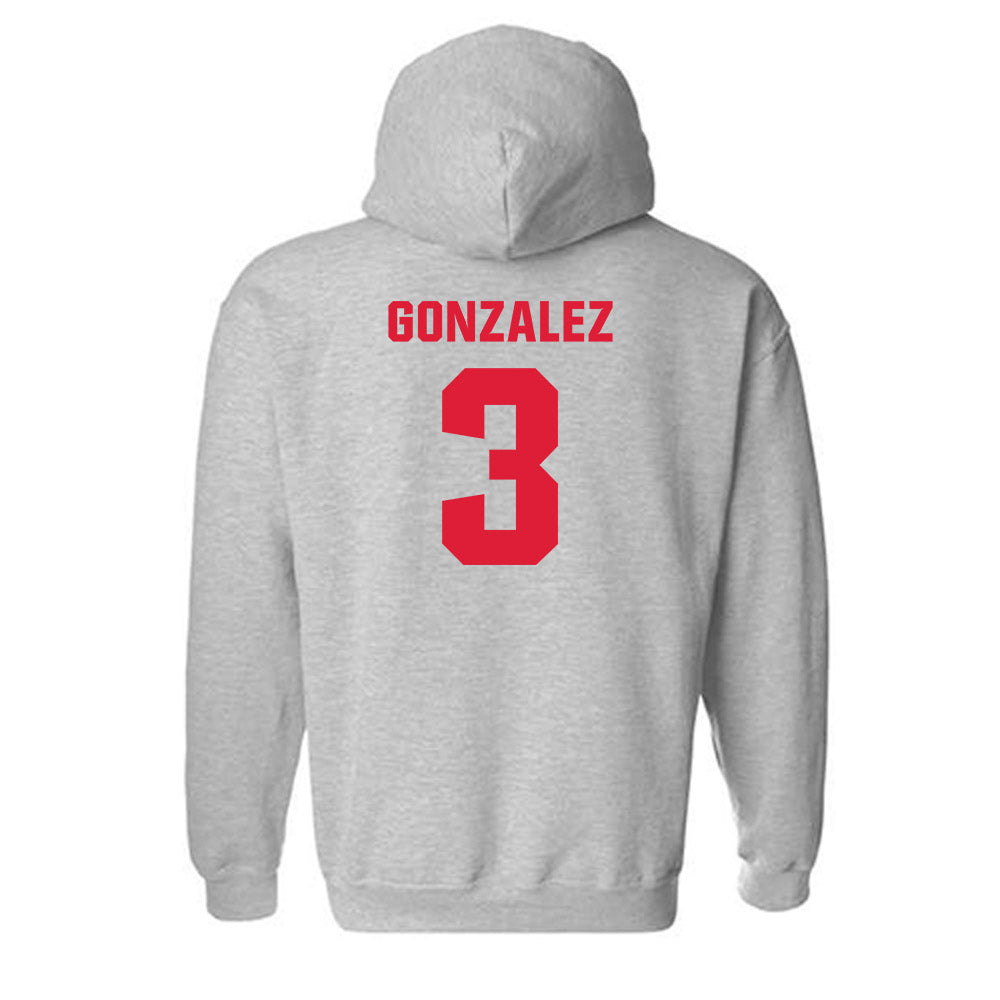 Lamar - NCAA Women's Volleyball : Alexa Gonzalez - Classic Shersey Hooded Sweatshirt-1