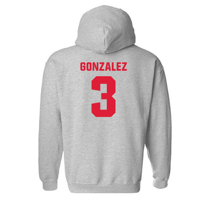 Lamar - NCAA Women's Volleyball : Alexa Gonzalez - Classic Shersey Hooded Sweatshirt-1