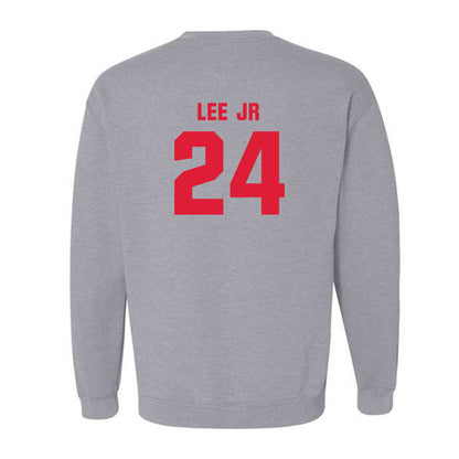 Lamar - NCAA Men's Basketball : Rob Lee Jr - Classic Shersey Crewneck Sweatshirt-1