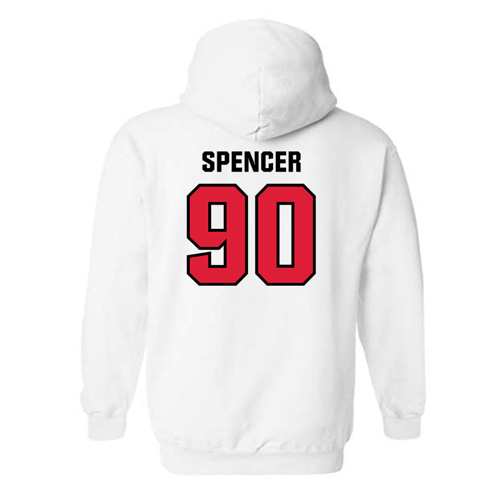 Lamar - NCAA Football : Grayden Spencer - Classic Shersey Hooded Sweatshirt-1