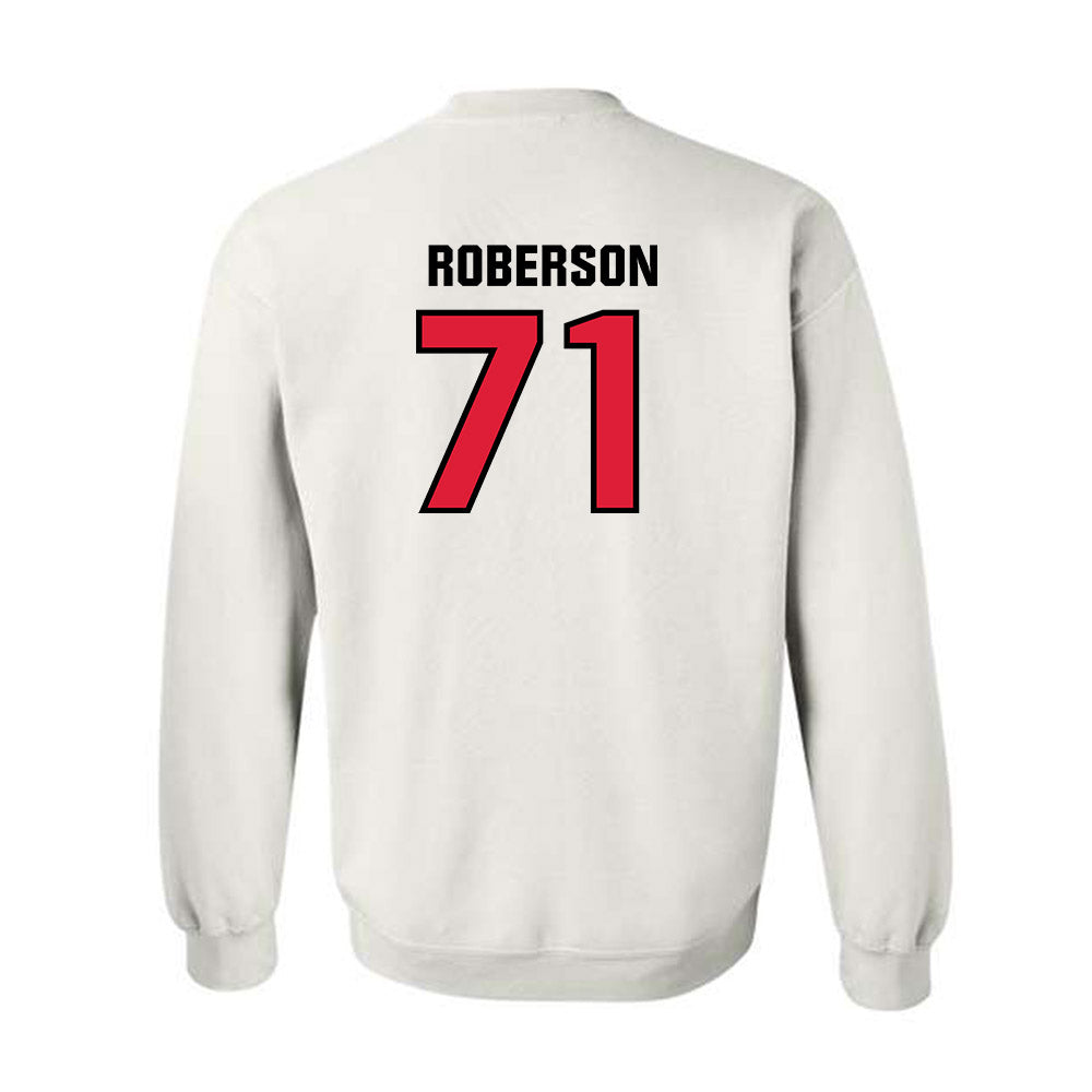 Lamar - NCAA Football : Jevale Roberson - Crewneck Sweatshirt