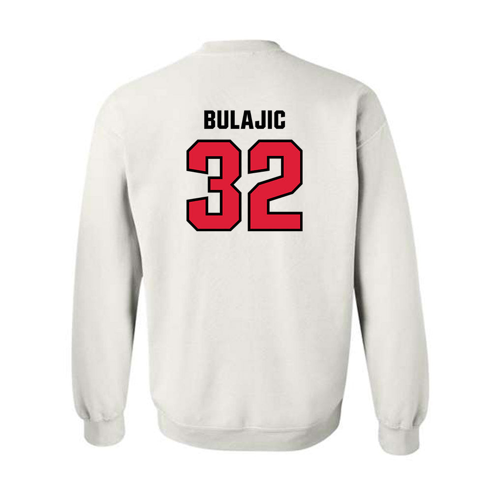 Lamar - NCAA Men's Basketball : Janko Bulajic - Classic Shersey Crewneck Sweatshirt-1