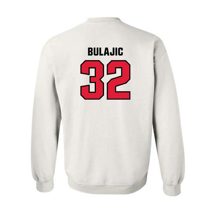 Lamar - NCAA Men's Basketball : Janko Bulajic - Classic Shersey Crewneck Sweatshirt-1