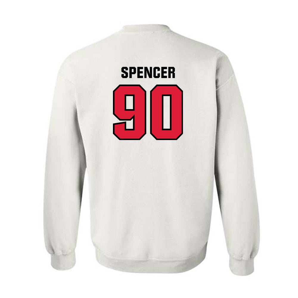 Lamar - NCAA Football : Grayden Spencer - Classic Shersey Crewneck Sweatshirt-1