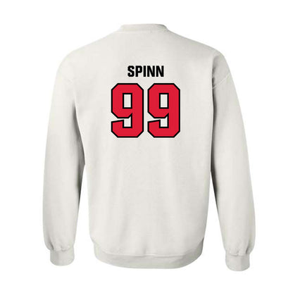 Lamar - NCAA Baseball : Zane Spinn - Classic Shersey Crewneck Sweatshirt-1