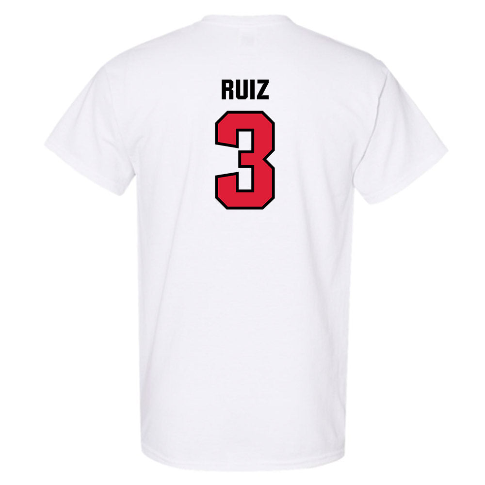 Lamar - NCAA Baseball : Damian Ruiz - Classic Shersey T-Shirt-1