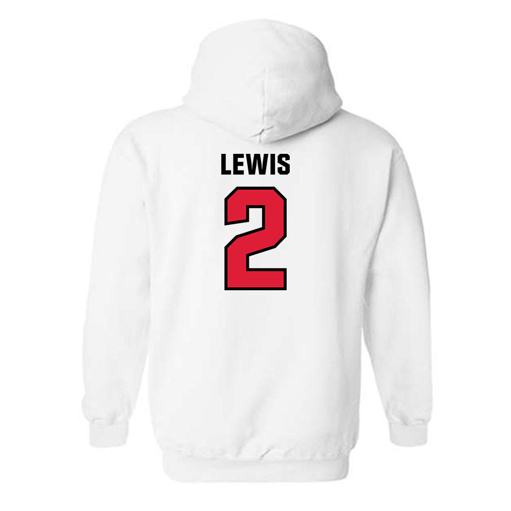 Lamar - NCAA Football : DeJuan Lewis - Classic Shersey Hooded Sweatshirt