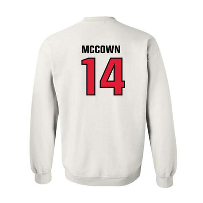 Lamar - NCAA Football : Aiden McCown - Classic Shersey Crewneck Sweatshirt-1