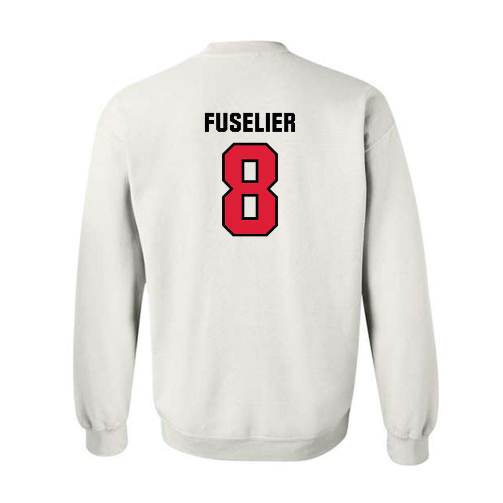 Lamar - NCAA Football : Kyndon Fuselier - Crewneck Sweatshirt
