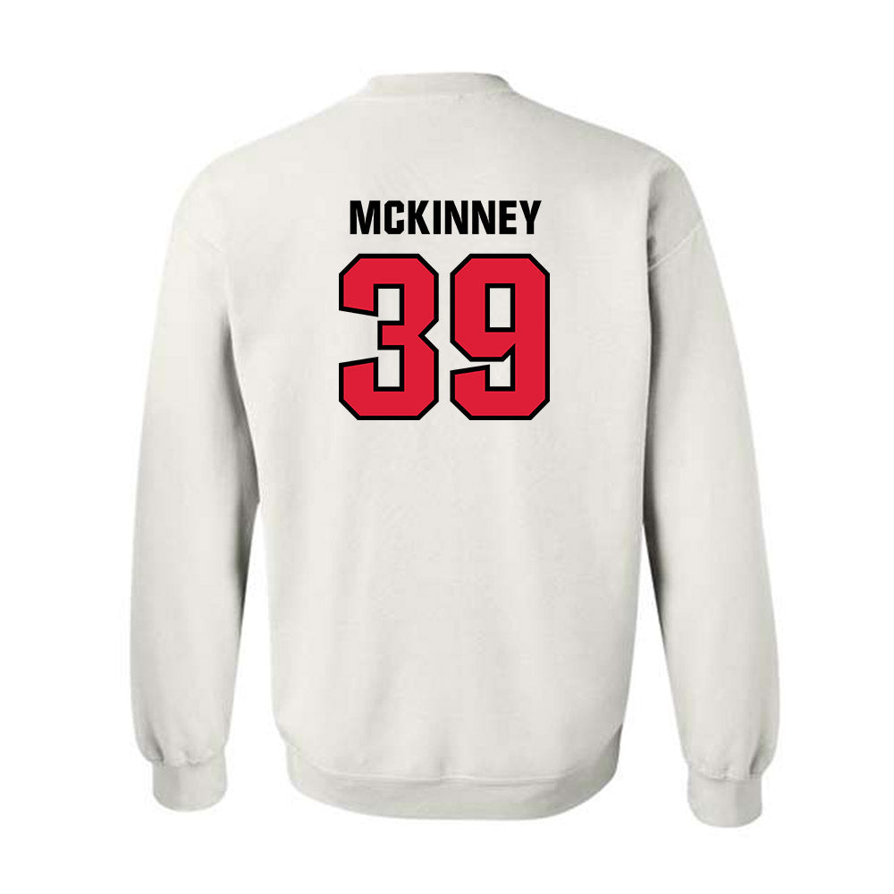 Lamar - NCAA Football : Etelridge McKinney - Classic Shersey Crewneck Sweatshirt-1