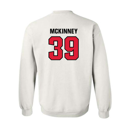 Lamar - NCAA Football : Etelridge McKinney - Classic Shersey Crewneck Sweatshirt-1