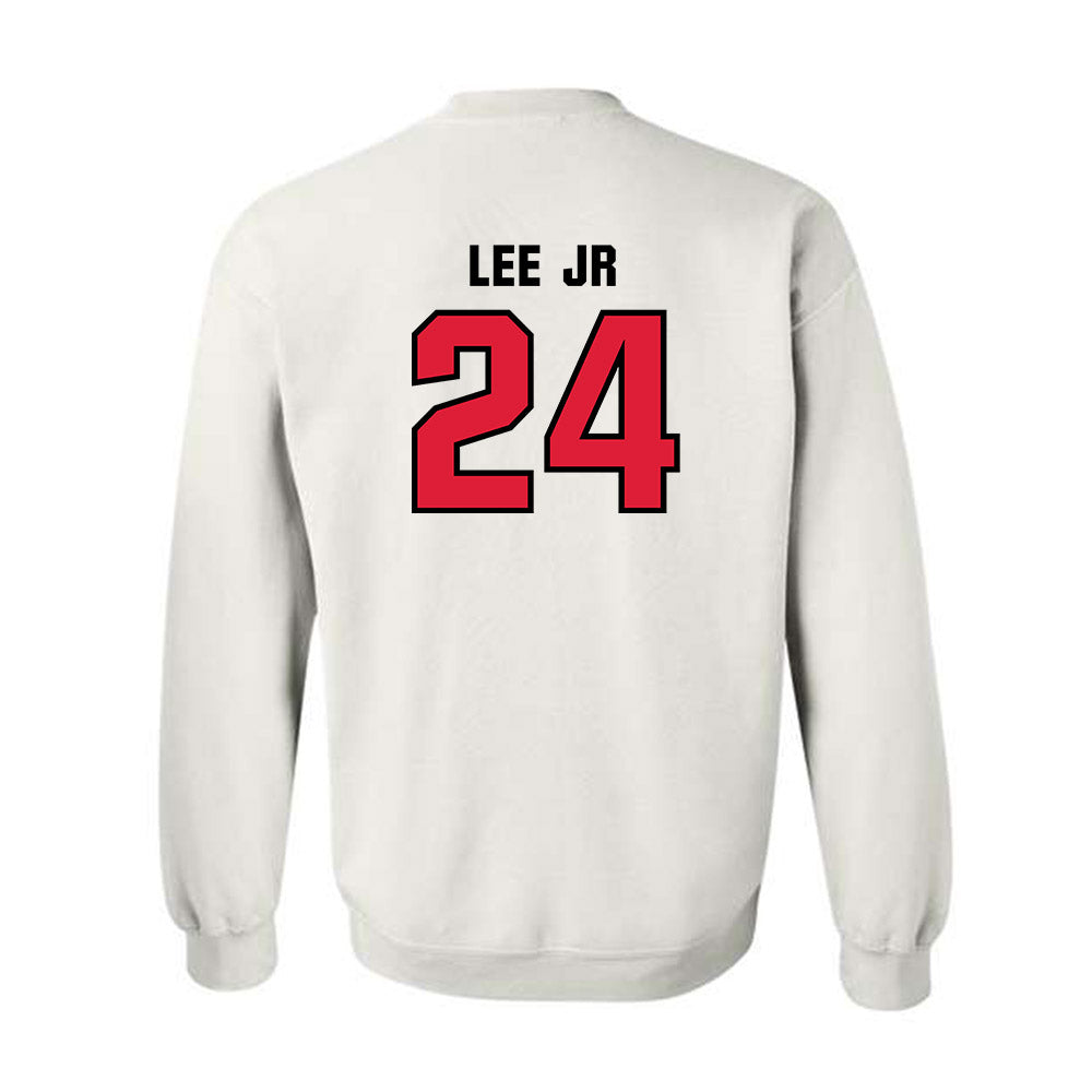 Lamar - NCAA Men's Basketball : Rob Lee Jr - Classic Shersey Crewneck Sweatshirt-1