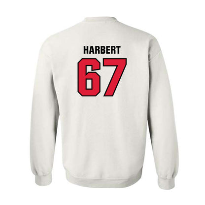 Lamar - NCAA Football : Marcus Harbert - Classic Shersey Crewneck Sweatshirt-1