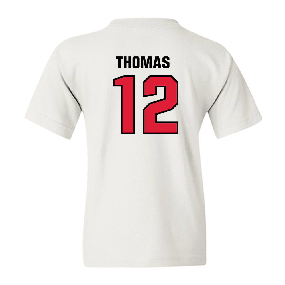 Lamar - NCAA Men's Basketball : Christian Thomas - Classic Shersey Youth T-Shirt-1