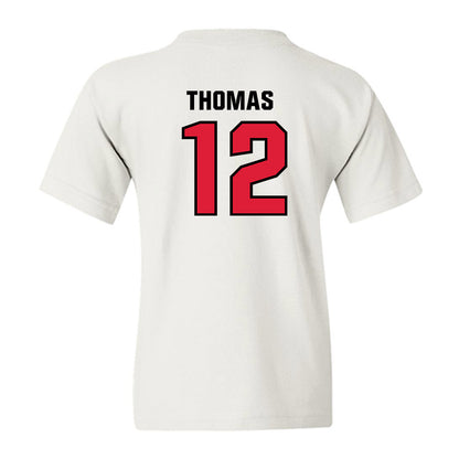 Lamar - NCAA Men's Basketball : Christian Thomas - Classic Shersey Youth T-Shirt-1