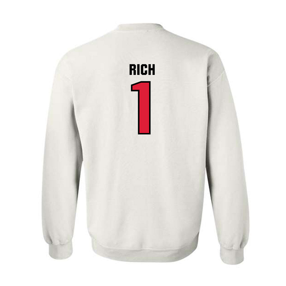 Lamar - NCAA Women's Soccer : Maddie Rich - Classic Shersey Crewneck Sweatshirt