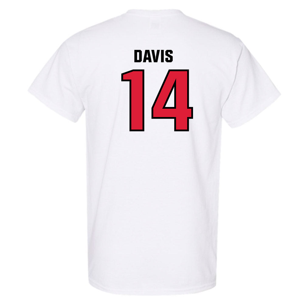 Lamar - NCAA Football : Dwight Davis - T-Shirt