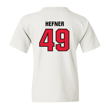 Lamar - NCAA Football : Jacob Hefner - Classic Shersey Youth T-Shirt-1
