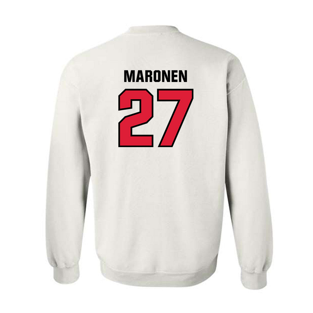 Lamar - NCAA Football : Jaden Maronen - Classic Shersey Crewneck Sweatshirt-1