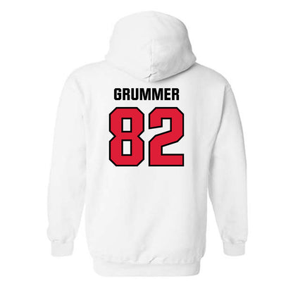 Lamar - NCAA Football : Aidan Grummer - Classic Shersey Hooded Sweatshirt-1