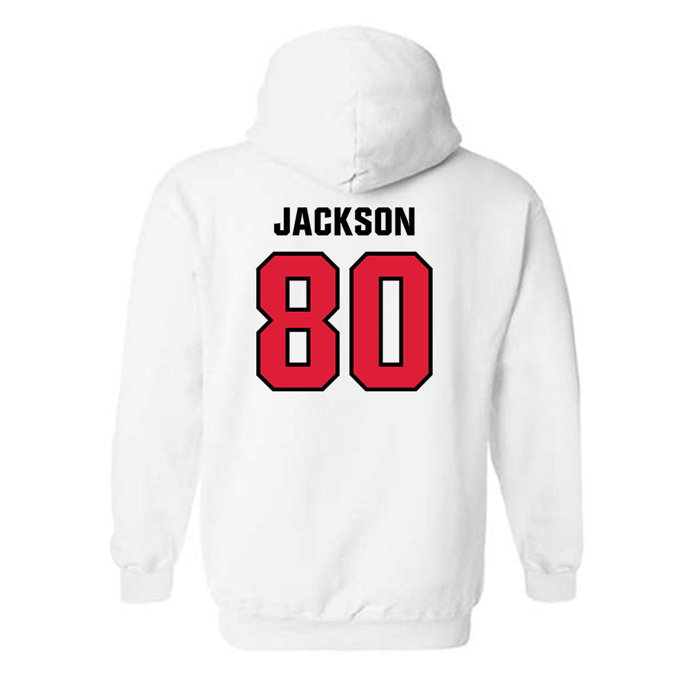 Lamar - NCAA Football : Jared Jackson - Classic Shersey Hooded Sweatshirt