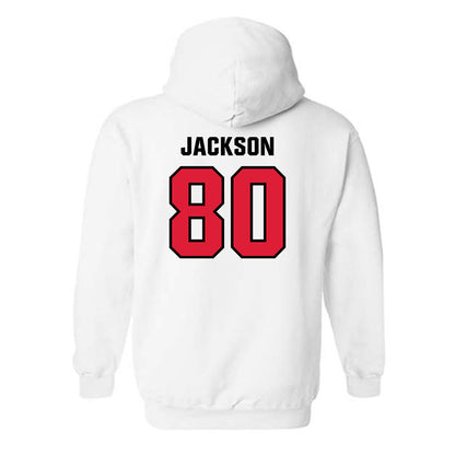 Lamar - NCAA Football : Jared Jackson - Classic Shersey Hooded Sweatshirt