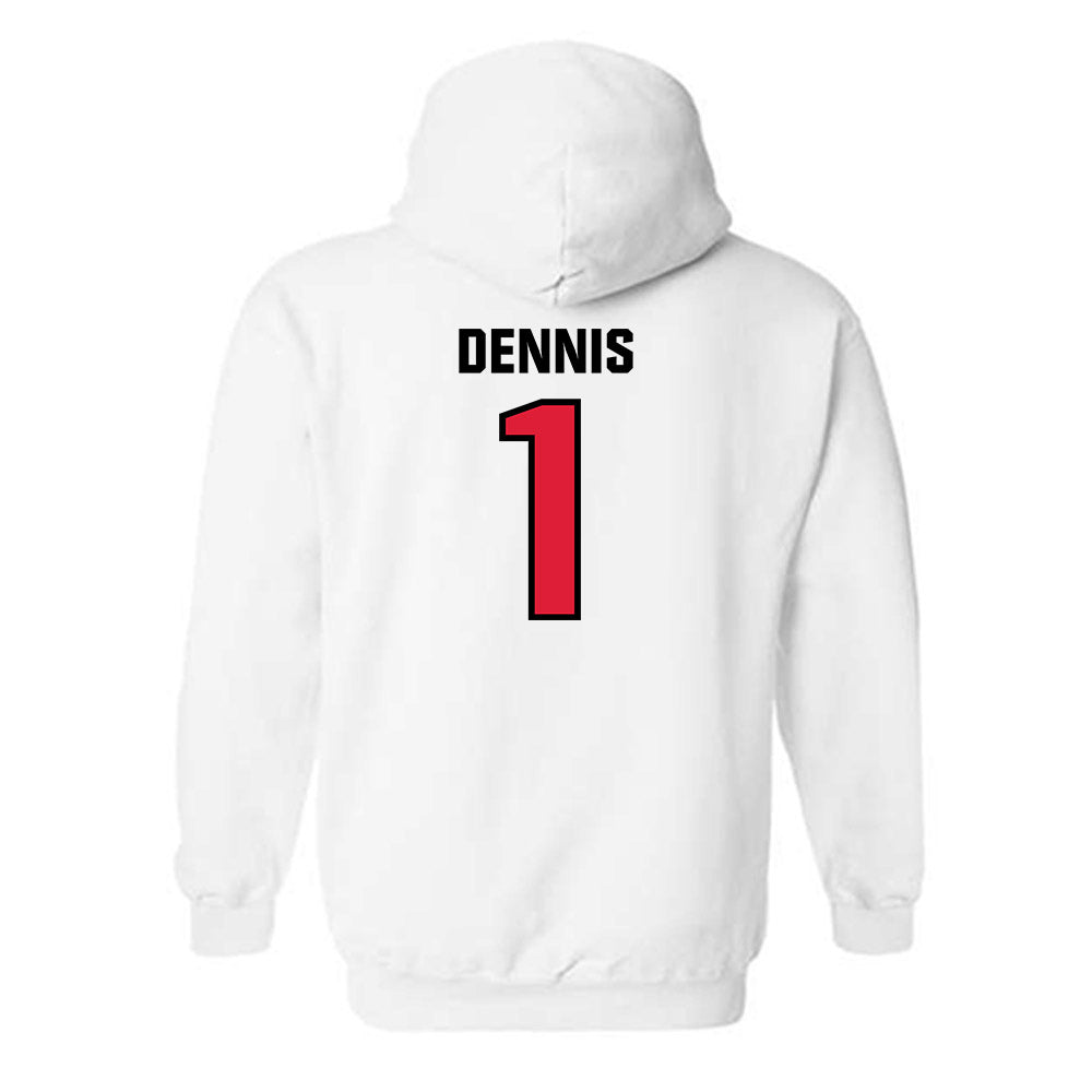 Lamar - NCAA Football : Andre Dennis - Hooded Sweatshirt