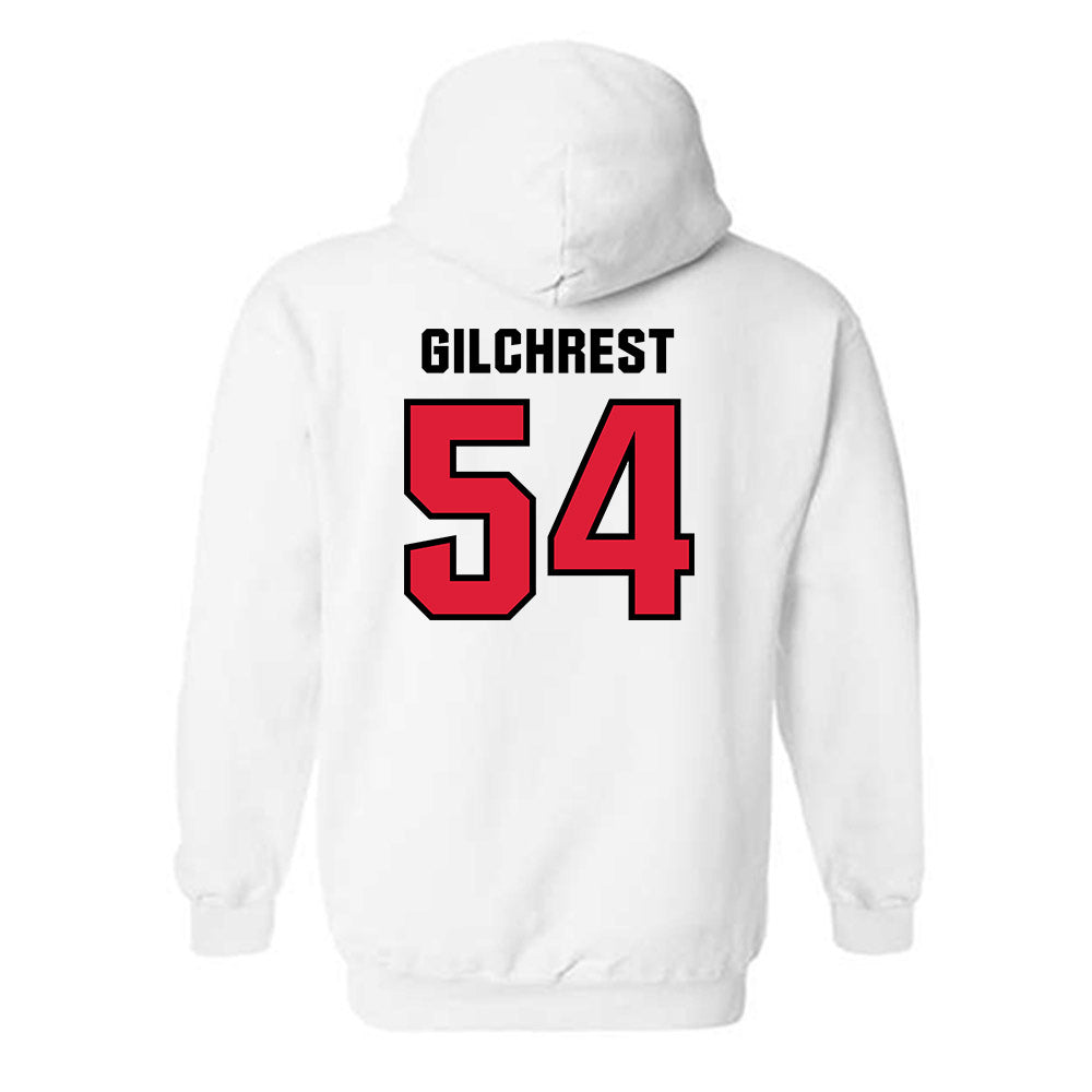 Lamar - NCAA Football : Lane Gilchrest - Classic Shersey Hooded Sweatshirt