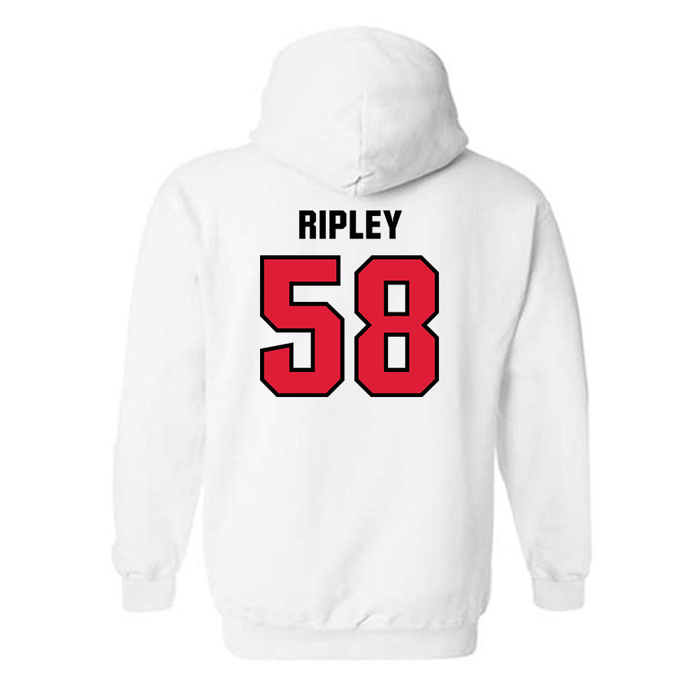 Lamar - NCAA Football : Elias Ripley - Classic Shersey Hooded Sweatshirt-1
