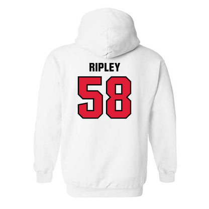 Lamar - NCAA Football : Elias Ripley - Classic Shersey Hooded Sweatshirt-1