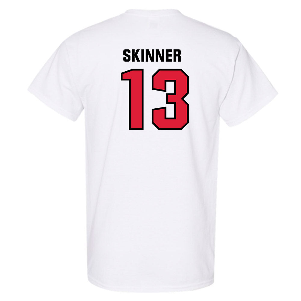 Lamar - NCAA Baseball : Zak Skinner - Classic Shersey T-Shirt-1