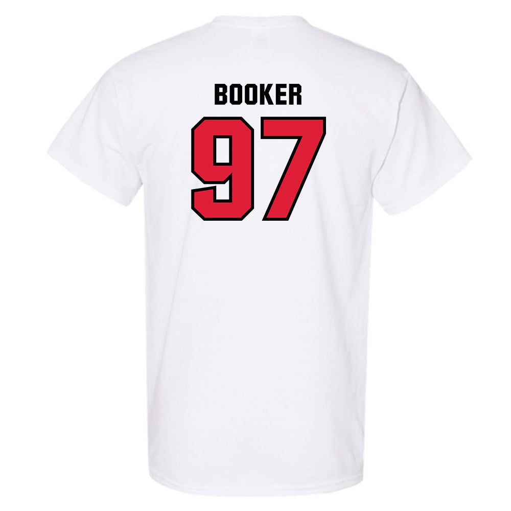 Lamar - NCAA Football : Christian Booker - Classic Shersey T-Shirt-1