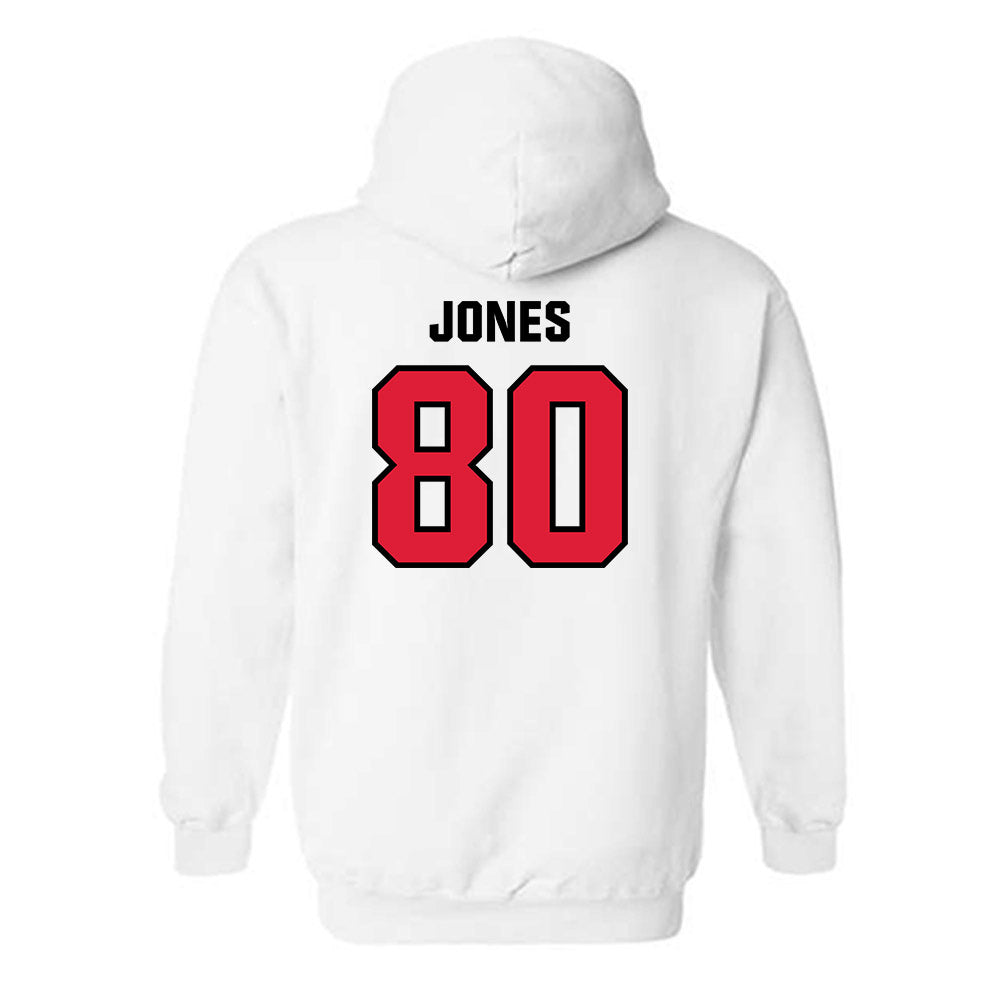 Lamar - NCAA Football : Nyir Jones - Classic Shersey Hooded Sweatshirt-1
