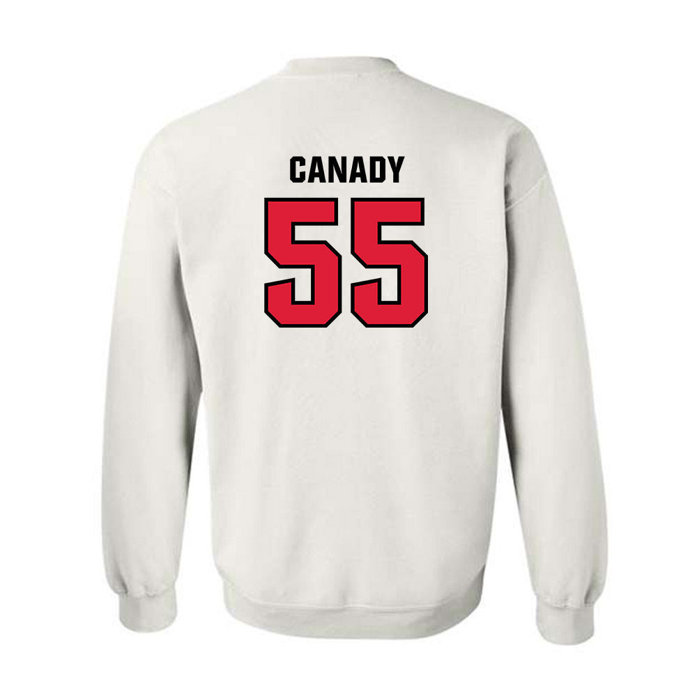 Lamar - NCAA Football : Koda Canady - Classic Shersey Crewneck Sweatshirt