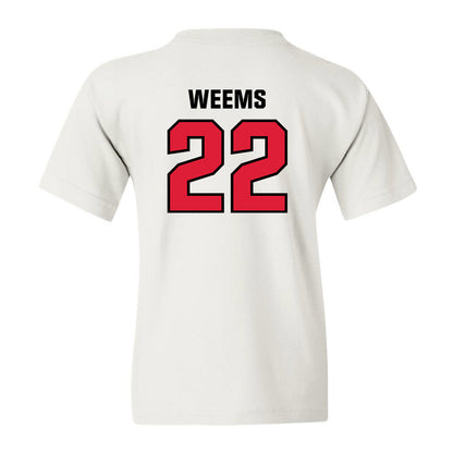 Lamar - NCAA Women's Basketball : Nurjei Weems - Youth T-Shirt