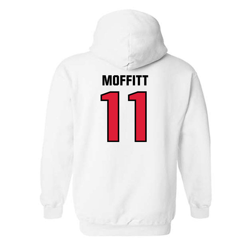 Lamar - NCAA Women's Volleyball : Jordan Moffitt - Classic Shersey Hooded Sweatshirt