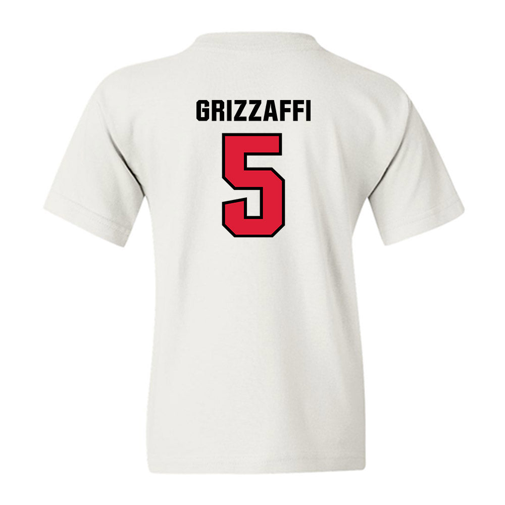 Lamar - NCAA Baseball : Bryce Grizzaffi - Classic Shersey Youth T-Shirt-1