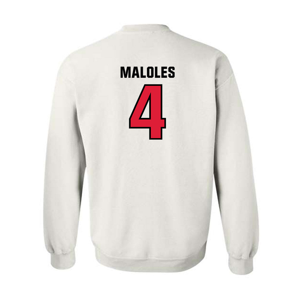 Lamar - NCAA Football : Royce Maloles - Classic Shersey Crewneck Sweatshirt-1