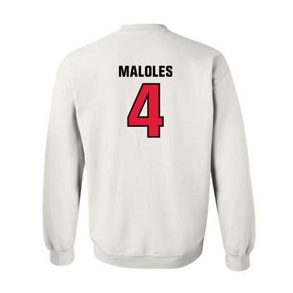 Lamar - NCAA Football : Royce Maloles - Classic Shersey Crewneck Sweatshirt-1