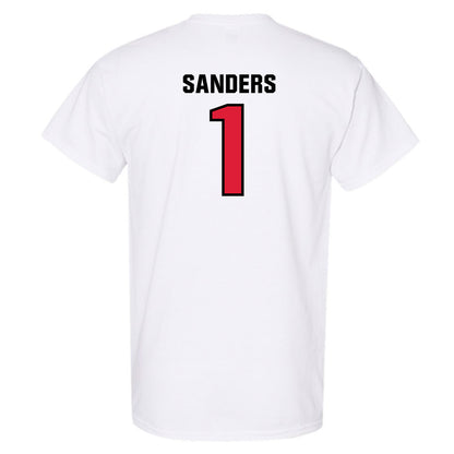 Lamar - NCAA Men's Basketball : Quinton Sanders - Classic Shersey T-Shirt-1