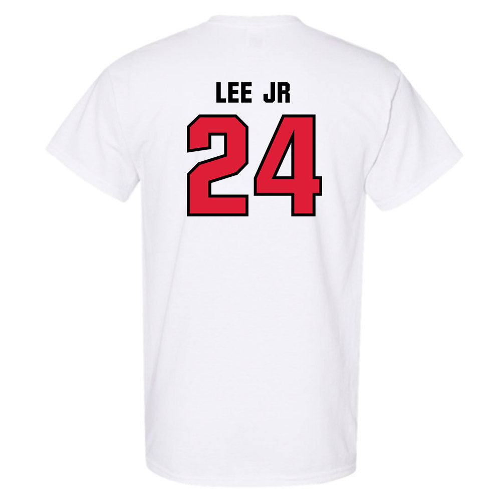 Lamar - NCAA Men's Basketball : Rob Lee Jr - Classic Shersey T-Shirt-1