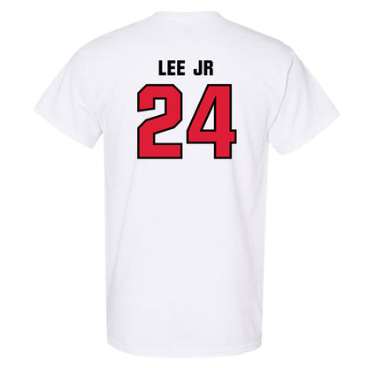 Lamar - NCAA Men's Basketball : Rob Lee Jr - Classic Shersey T-Shirt-1
