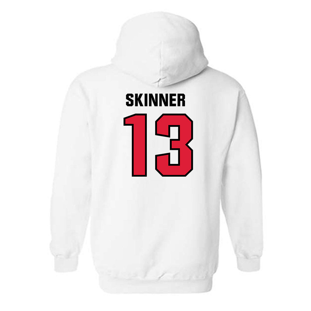 Lamar - NCAA Baseball : Zak Skinner - Classic Shersey Hooded Sweatshirt-1