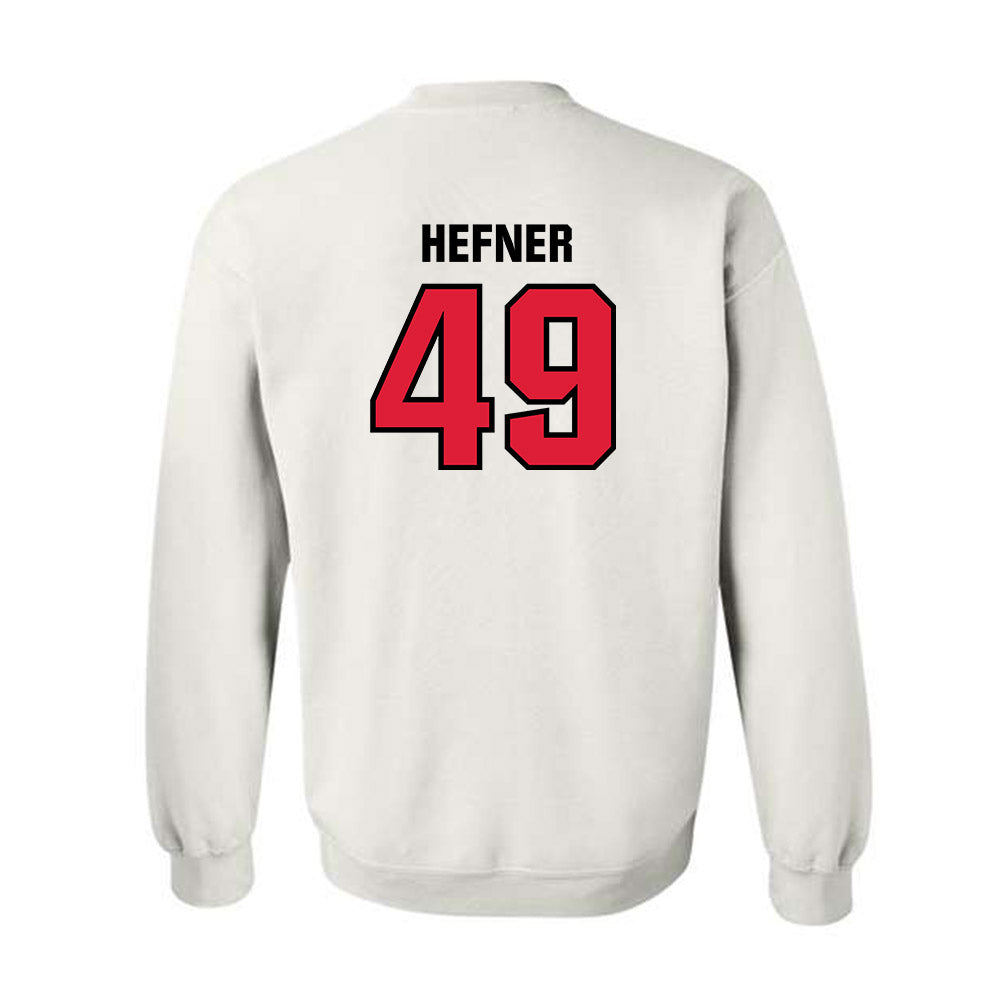 Lamar - NCAA Football : Jacob Hefner - Classic Shersey Crewneck Sweatshirt-1