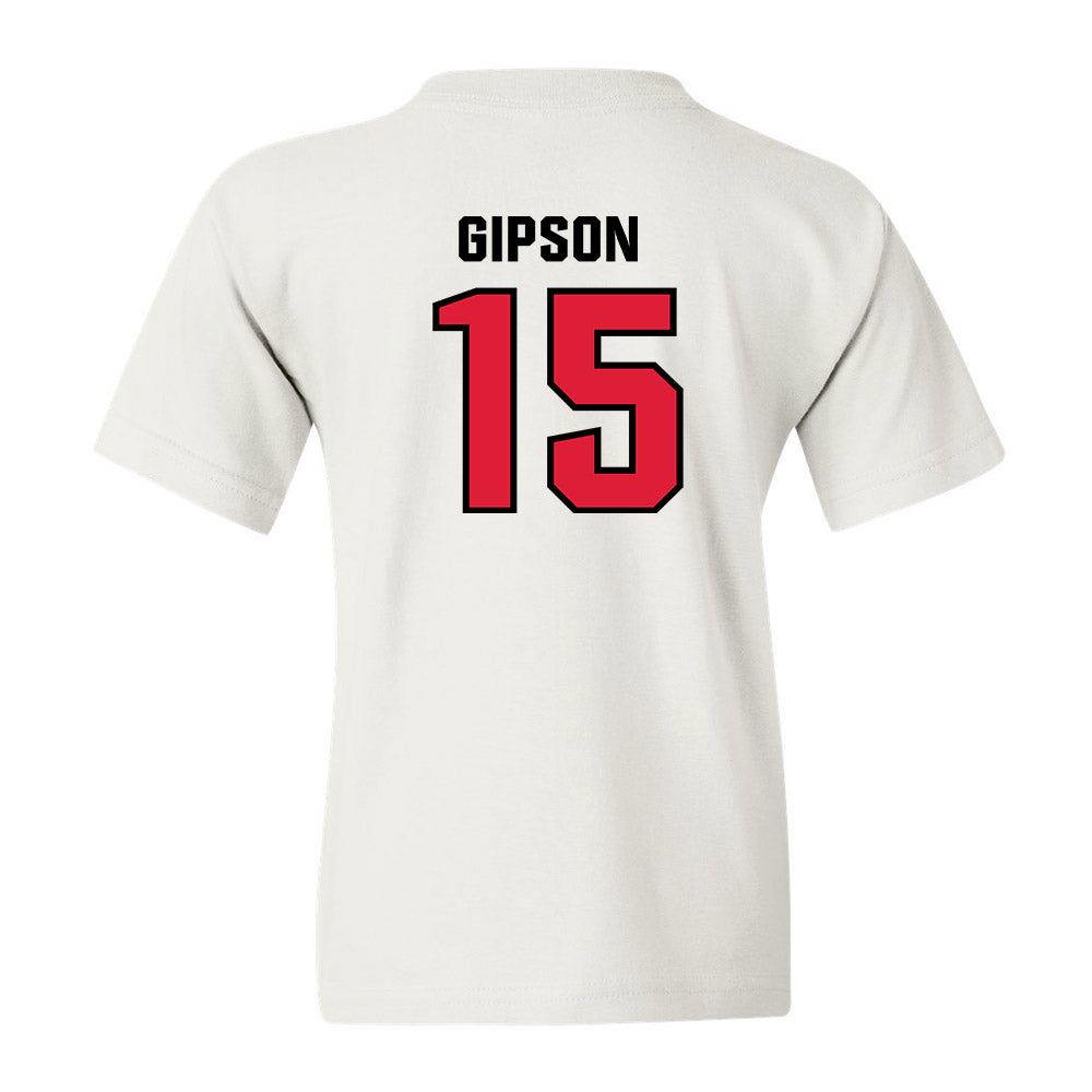 Lamar - NCAA Women's Volleyball : Jordan Gipson - Youth T-Shirt