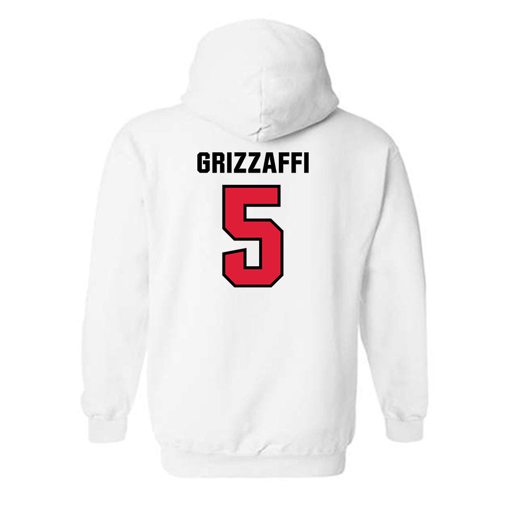 Lamar - NCAA Baseball : Bryce Grizzaffi - Classic Shersey Hooded Sweatshirt-1